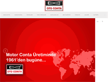 Tablet Screenshot of otoconta.com.tr